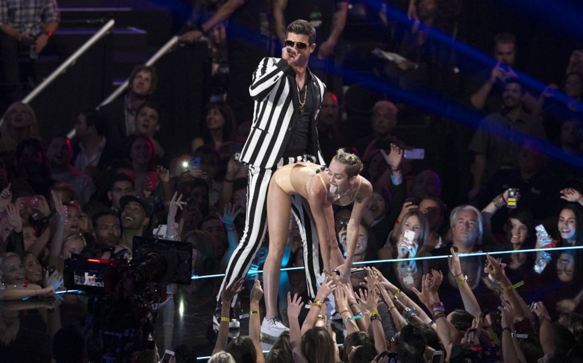 Auge e interminable caída de Robin Thicke, el cantante que ha pasado siete  años sin sacar disco tras ser acusado de machismo | Cultura | ICON | EL PAÍS