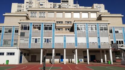 Instalaciones del instituto Cardenal Herrera Oria de Madrid.