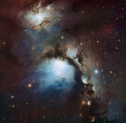 Imagen de la nebulosa Messier 78, ganadora del certamen Tesoros Ocultos 2010, del Observatorio Europeo Austral.