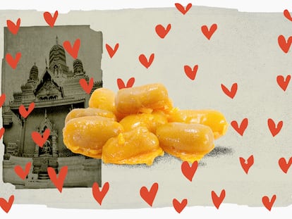 Por qué los dulces de yema españoles acabaron siendo el postre típico en las bodas de Tailandia
