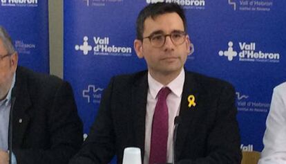 David Elvira, director del CatSalut.