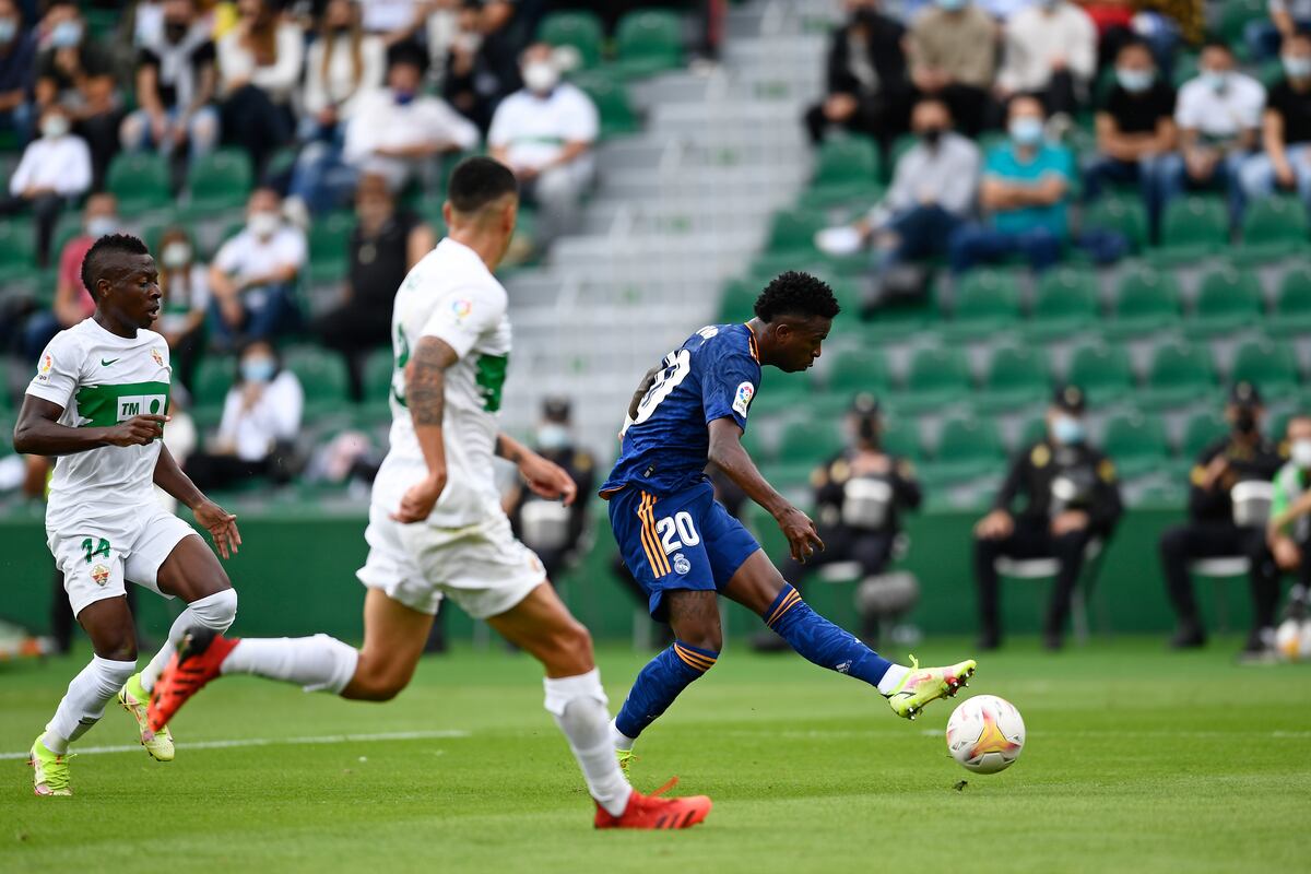 Elche - Real Madrid: Vinicius también fue Benzema | Deportes | EL PAÍS
