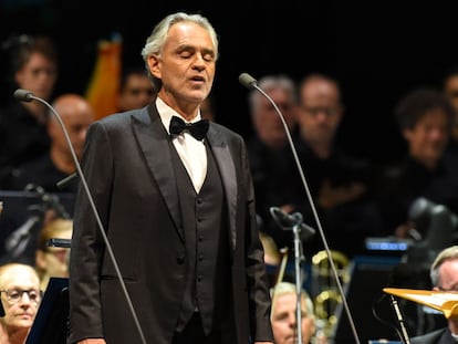 Todo sobre los conciertos de Andrea Bocelli en Madrid: horarios, entradas y recomendaciones