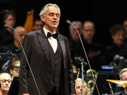 Entradas para el concierto de Andrea Bocelli en Madrid