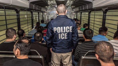 Política migratoria en Estados Unidos