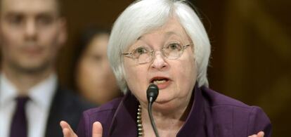 Janet Yellen, presidenta de la Reserva Federal