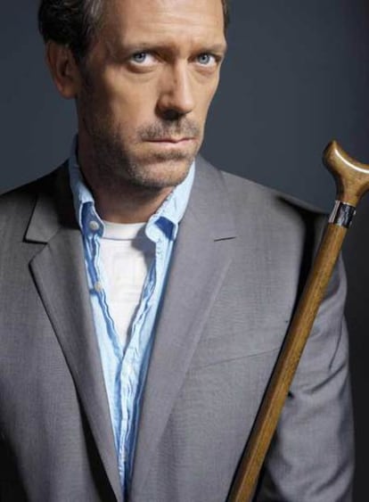 Hugh Laurie, protagonista de 'House'