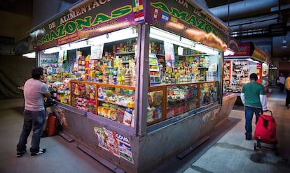 Se encuentra en el interior del madrileño Mercado Maravillas, en la calle de Bravo Murillo.