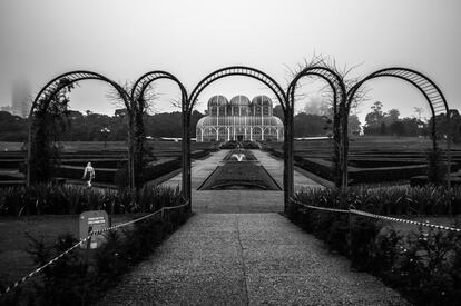 Jardim Botânico de Curitiba.