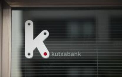 Logo de Kutxabank.