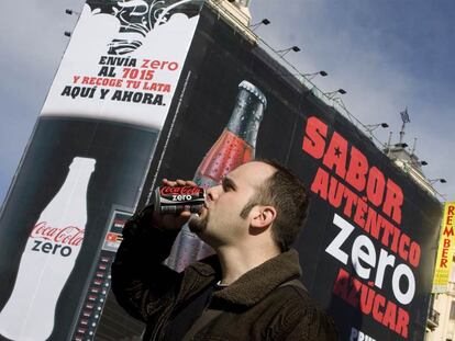 Coca-Cola demostró en un experimento 'ciego' que la percepción de la imagen marca vale más para el consumidor que el sabor.