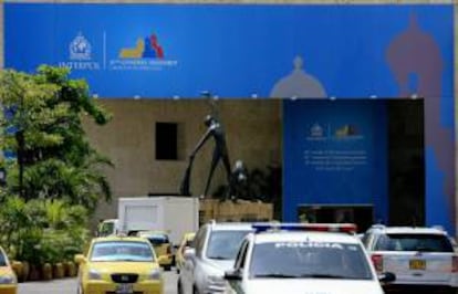 El funcionario manifestó que así como los criminales han usado las nuevas tecnologías para ampliar sus posibilidades de cometer delitos, Interpol está utilizando estas tecnologías para combatirlos. EFE/Archivo