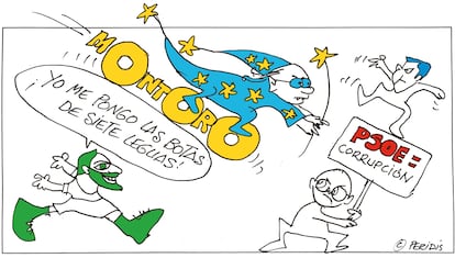 Viñeta de Peridis del 20 de julio de 2025.