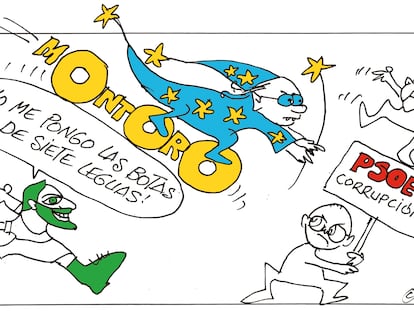 Peridis: Abascal se pone las botas