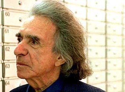 Arthur Hiller, ayer, en Sevilla.