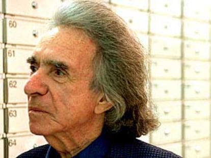 Arthur Hiller, ayer, en Sevilla.