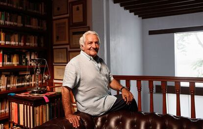 El psicoanalista e intelectual Max Hernández.