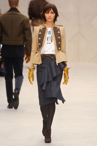 burberry otono invierno 2012 2013