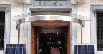 Solarpack ha realizado el acto de su estreno en la Bolsa de Bilbao.