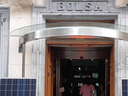 Solarpack ha realizado el acto de su estreno en la Bolsa de Bilbao.  