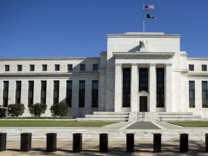 Edificio de la Reserva Federal en Washington