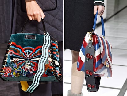 El DIY del otoño fija la mirada en tu bolso: el auge de las correas intercambiables