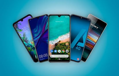 Modelos de Xiaomi, Huawei o Samsung, entre los mejor móviles de 2019 por menos de 200 euros.