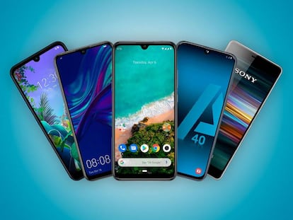 Modelos de Xiaomi, Huawei o Samsung, entre los mejor móviles de 2019 por menos de 200 euros.