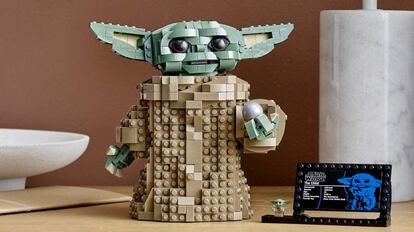 Figura Lego de Baby Yoda