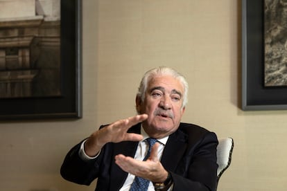 José Bogas, consejero delegado de Endesa, en una imagen de archivo.