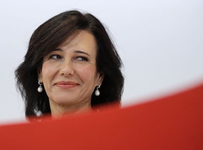 Ana Bot&iacute;n, presidenta del Santander, es una de las tres consejeras ejecutivas del Ibex.