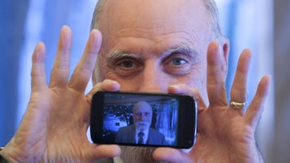 Vinton Cerf, considerado uno de los padres de Internet.