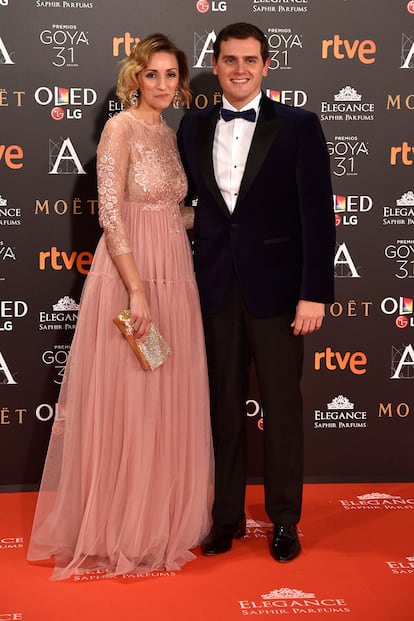 Albert Rivera y Beatriz Tajuelo.