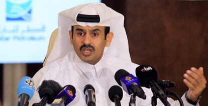 Saad al Kaabi, presidente de Qatar Petroleum.