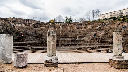 Lyon Amphitheater. 