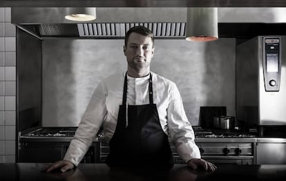 Sebastian Frank, chef del restaurante Horváth de Berlín.