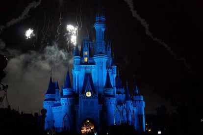 Castillo Disney