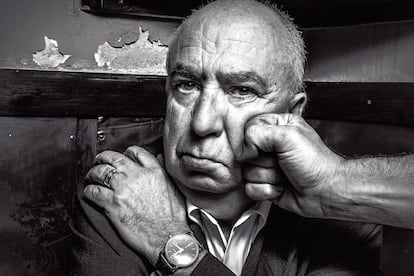 El poeta aragonés Ángel Guinda, fallecido en 2022.