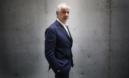 Toni Servillo, ayer en los Teatros del Canal de Madrid.