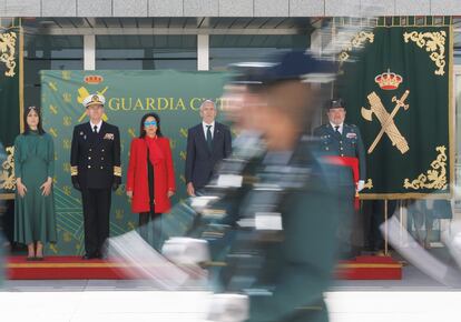 Guardia Civil Mercedes Gonzalez