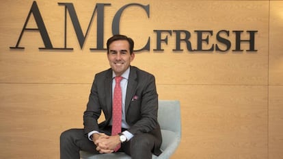 Álvaro Muñioz, consejero delegado de AM Fresh Group