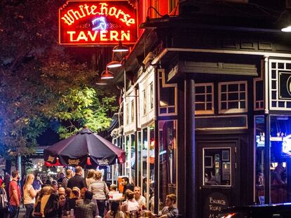 La White Horse Tavern, el templo de Dylan Thomas.