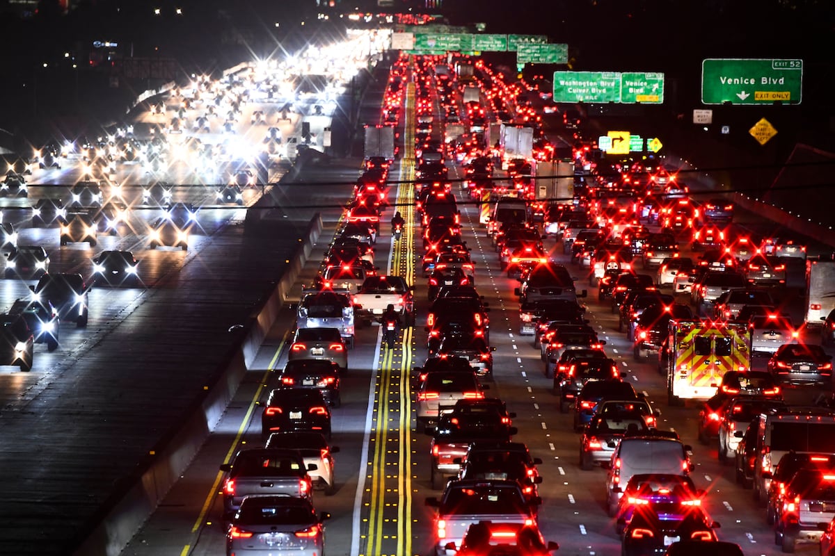 The eternal chaos of traffic in Los Angeles | U.S. | EL PAÍS English