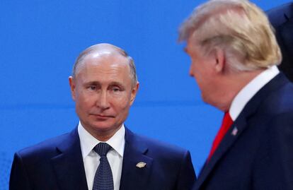 Putin y Trump