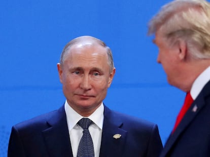 Putin y Trump