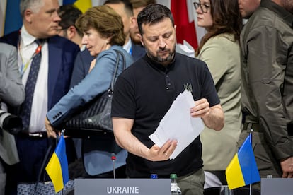 Summit on Peace in Ukraine, in Switzerland