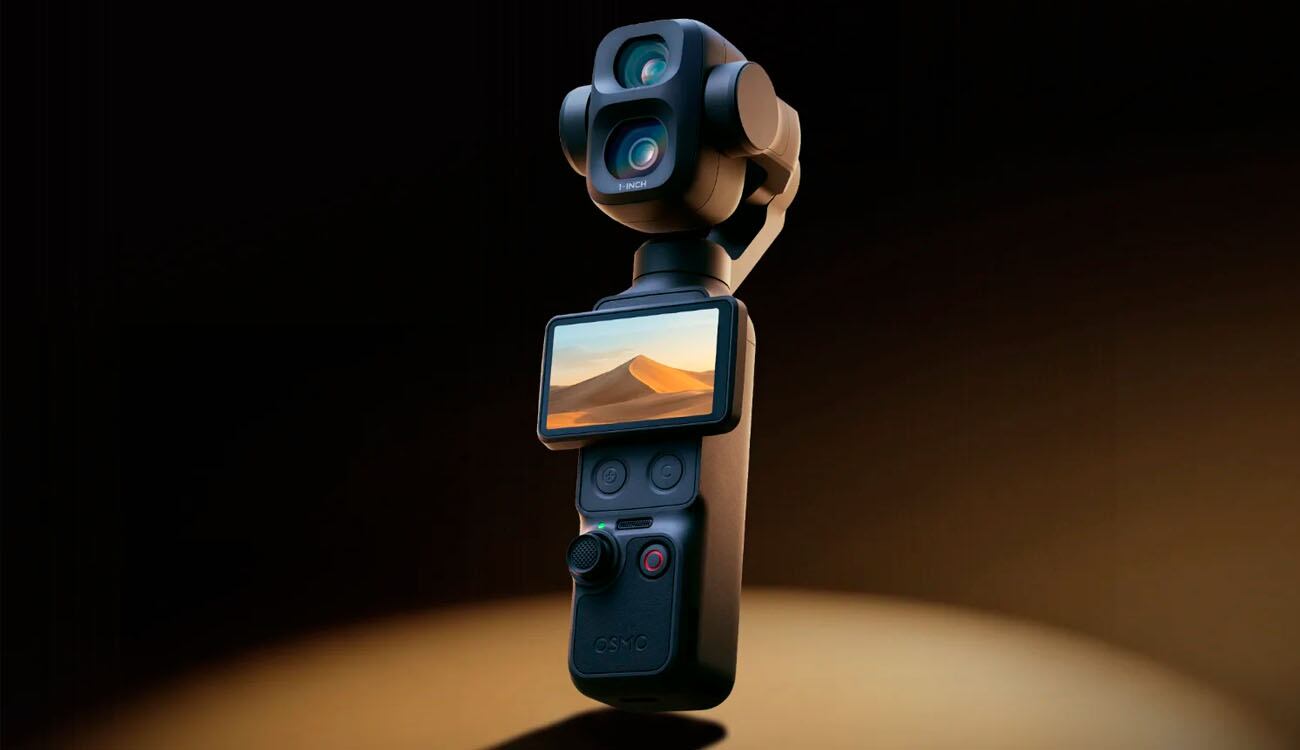 DJI Osmo Pocket 4P: llega a España esta cámara con doble objetivo ideal para la grabación móvil