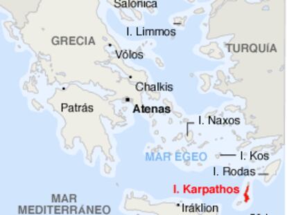 Isla de Karpathos, Grecia