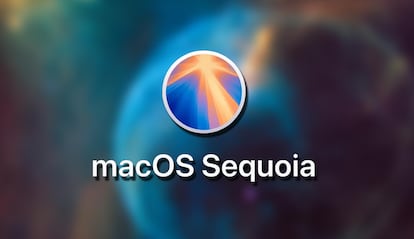 Logotipo de macOS Sequoia de Apple