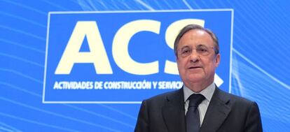 El presidente de ACS, Florentino P&eacute;rez. 